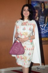 Charmi at Nirmala Convent Movie Premiere Show